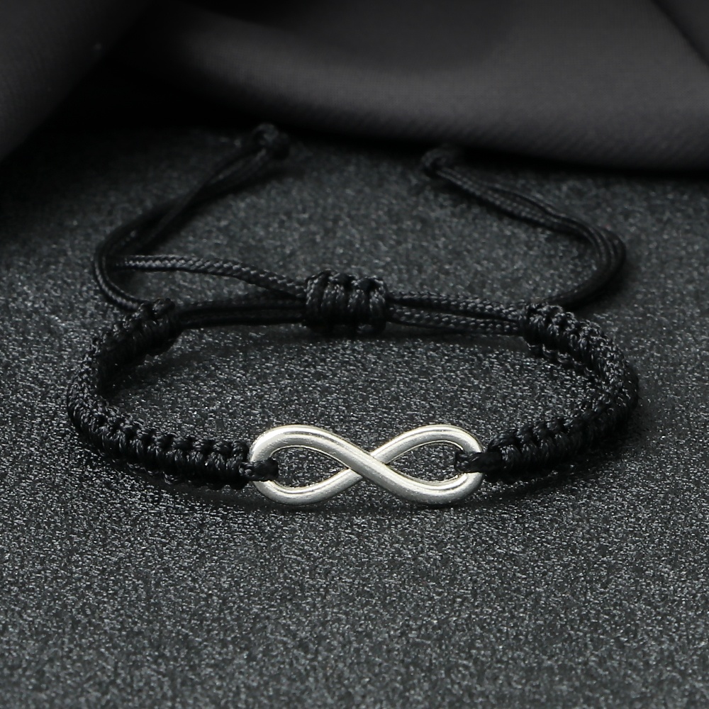 Charming Infinity Knot Bracelet, Friendship Gift